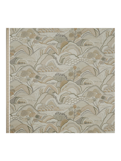 Liberty London Mount Edo Furnishing Fabric - view 2, Pewter
