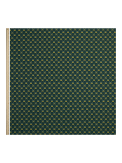 Liberty London Obi Check Furnishing Fabric - view 2, Acacia