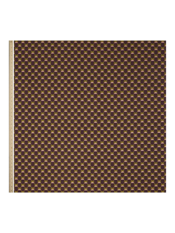 Liberty London Obi Check Furnishing Fabric - view 2, Brinjal