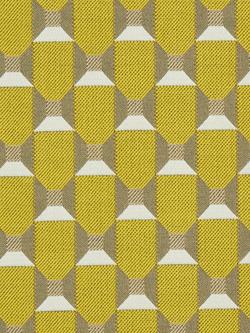 Liberty London Obi Check Furnishing Fabric, Fennel