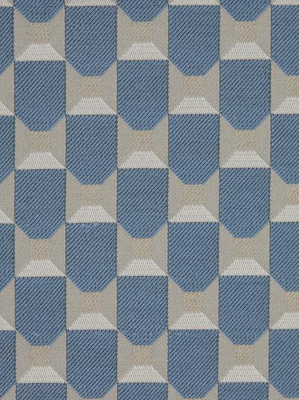 Liberty London Obi Check Furnishing Fabric, Flax Flower