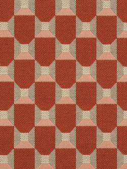 Liberty London Obi Check Furnishing Fabric, Lacquer