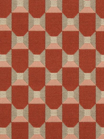 Liberty London Obi Check Furnishing Fabric, Lacquer