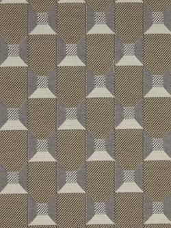 Liberty London Obi Check Furnishing Fabric, Pewter