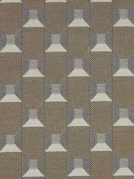 Liberty London Obi Check Furnishing Fabric, Pewter