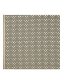 Liberty London Obi Check Furnishing Fabric - view 2, Pewter