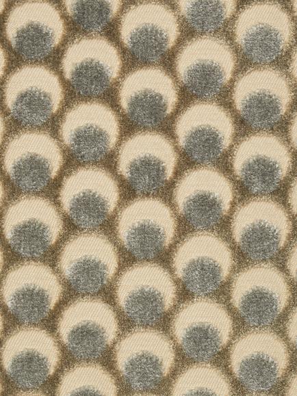 Liberty London Ottoman Spot Furnishing Fabric, Pewter