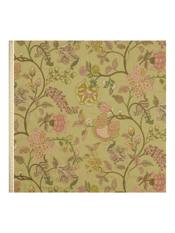 Liberty London Palampore Embroidery Furnishing Fabric - view 2, Lacquer