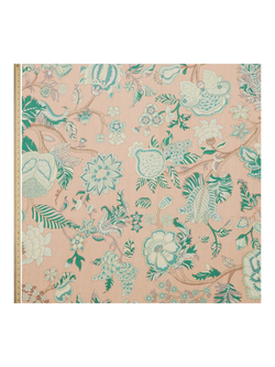Liberty London Palampore Trail Furnishing Fabric - view 2, Jade Ointment