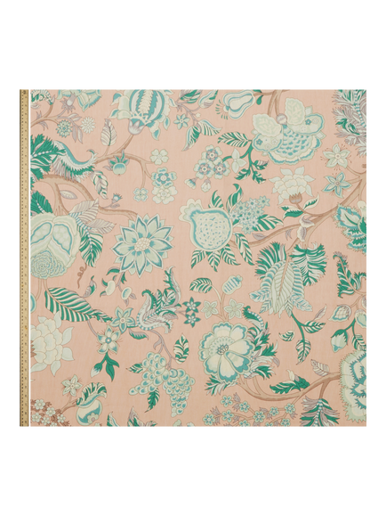 Liberty London Palampore Trail Furnishing Fabric - view 2, Jade Ointment