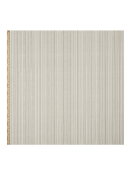 Liberty London Park Stripe Furnishing Fabric - view 2, Flax