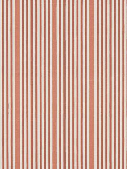 Liberty London Park Stripe Furnishing Fabric, Galah Pink