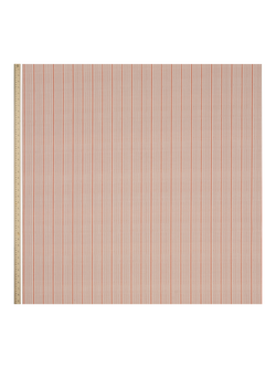 Liberty London Park Stripe Furnishing Fabric - view 2, Galah Pink