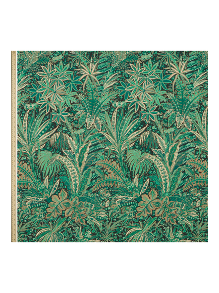 Liberty London Persian Voyage Furnishing Fabric - view 2, Jade