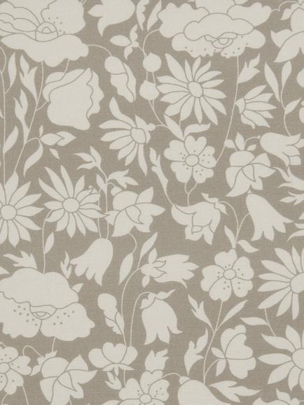 Liberty London Poppy Grace Furnishing Fabric, Flax