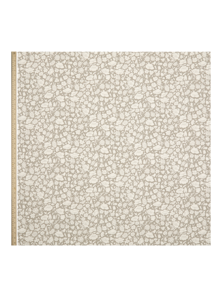 Liberty London Poppy Grace Furnishing Fabric - view 2, Flax