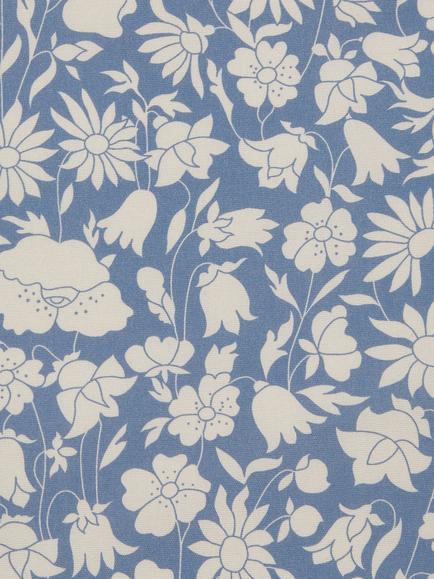 Liberty London Poppy Grace Furnishing Fabric, Flax Flower