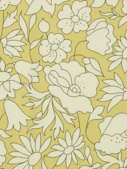 Liberty London Poppy Meadow Furnishing Fabric, Fennel