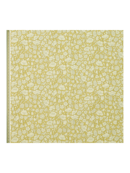 Liberty London Poppy Meadow Furnishing Fabric - view 2, Fennel