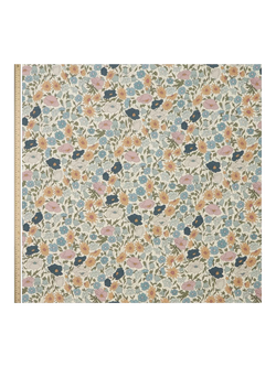 Liberty London Poppy Meadowfield LInen Furnishing Fabric - view 2, Lichen