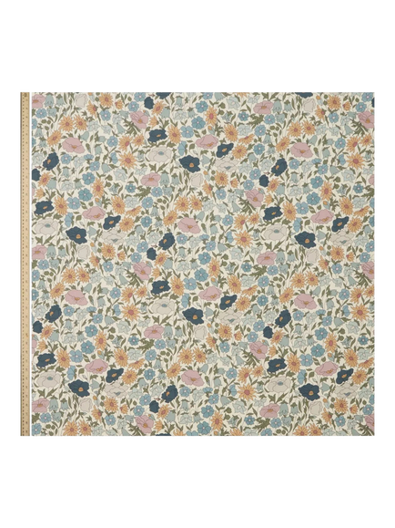 Liberty London Poppy Meadowfield LInen Furnishing Fabric - view 2, Lichen
