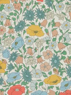 Liberty London Poppy Meadowfield Cotton Furnishing Fabric, Lichen