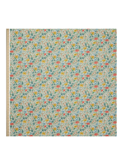 Liberty London Poppy Meadowfield Cotton Furnishing Fabric - view 2, Lichen