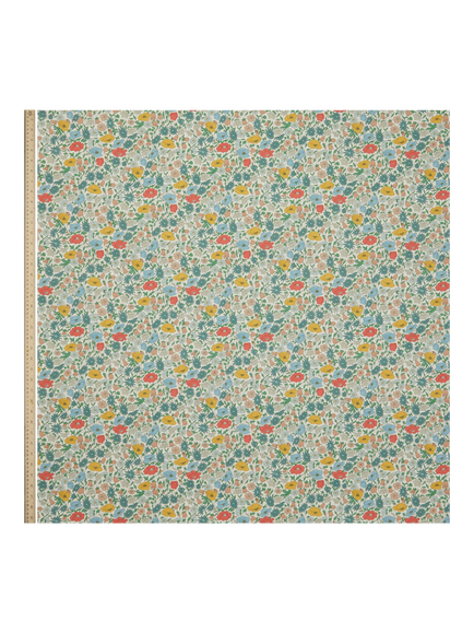 Liberty London Poppy Meadowfield Cotton Furnishing Fabric - view 2, Lichen