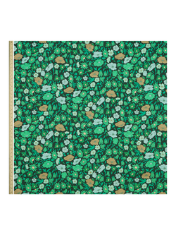 Liberty London Poppy Meadowfield Furnishing Fabric - view 2, Jade