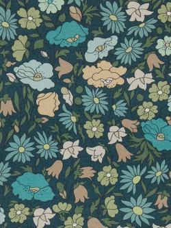 Liberty London Poppy Meadowfield Cotton Furnishing Fabric, Scarab