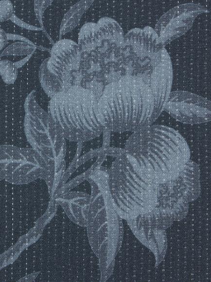 Liberty London Porcelain Flower Furnishing Fabric, Ink, Ink