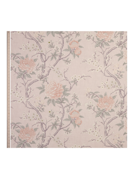 Liberty London Porcelain Trail Furnishing Fabric, Ointment - view 2, Ointment
