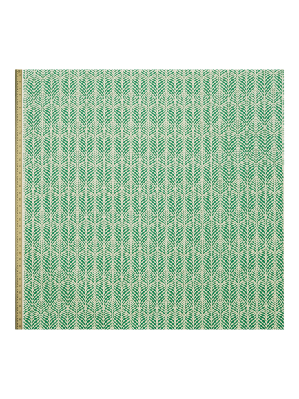Liberty London Quill Furnishing Fabric - view 2, Jade