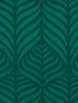 Liberty London Quill Weave Furnishing Fabric, Jade