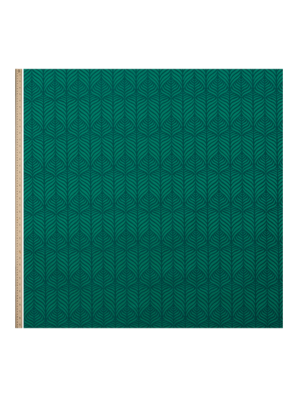 Liberty London Quill Weave Furnishing Fabric - view 2, Jade