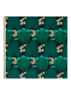Liberty London Regency Tulip Furnishing Fabric - view 2, Jade