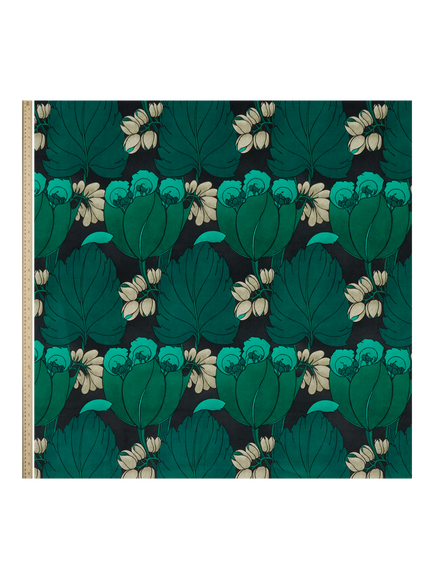 Liberty London Regency Tulip Furnishing Fabric - view 2, Jade