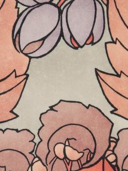 Liberty London Regency Tulip Furnishing Fabric, Lacquer