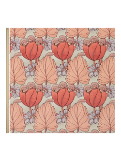 Liberty London Regency Tulip Furnishing Fabric - view 2, Lacquer