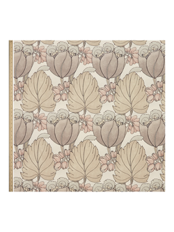 Liberty London Regency Tulip Furnishing Fabric - view 2, Pewter