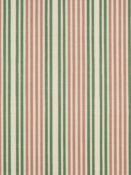 Liberty London Regent Stripe Furnishing Fabric, Fern Pink