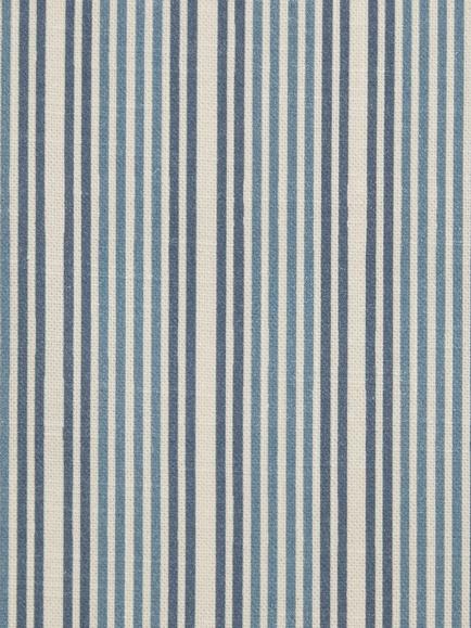 Liberty London Regent Stripe Furnishing Fabric, Lapis