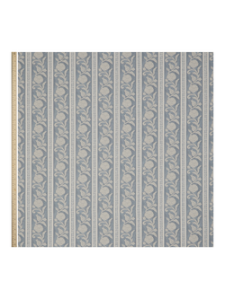 Liberty London Sambourne Stripe Furnishing Fabric - view 2, Flax Flower