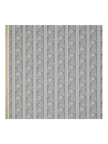 Liberty London Sambourne Stripe Furnishing Fabric - view 2, Flax Flower