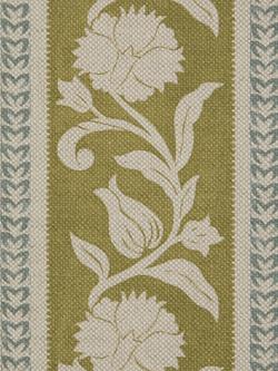 Liberty London Sambourne Stripe Furnishing Fabric, Kelp