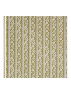 Liberty London Sambourne Stripe Furnishing Fabric - view 2, Kelp