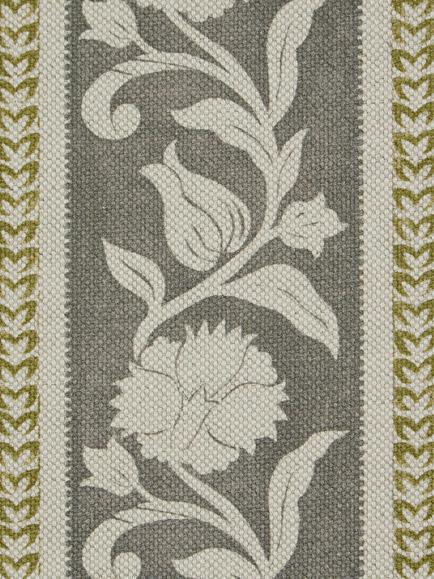 Liberty London Sambourne Stripe Furnishing Fabric, Pewter