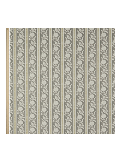 Liberty London Sambourne Stripe Furnishing Fabric - view 2, Pewter