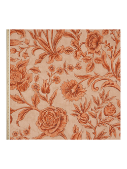 Liberty London Sambourne Vine Furnishing Fabric - view 2, Cinnabar