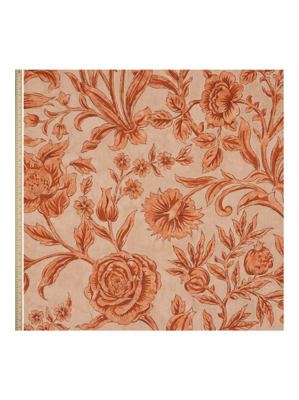 Liberty London Sambourne Vine Furnishing Fabric - view 2, Cinnabar